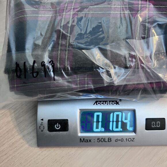 Polo Ralph Lauren Hammond Red Plaid Wool Cotton Button Up Shirt XL Cabin Preppy - Picture 6 of 6